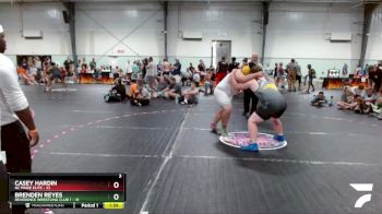 Placement (4 Team) - Casey Hardin, NC Pride Elite vs Brenden Reyes, Reverence Wrestling Club 1