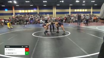 Match - Felix Osorio, Dog Pound vs Alex Ramirez, Pounders WC