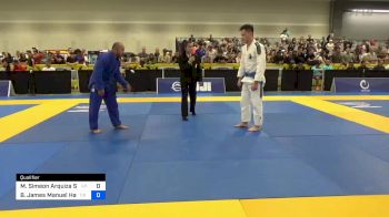 Marco Simeon Arquiza Soriano vs Bryson James Manuel Hays 2024 IBJJF Jiu-Jitsu CON International