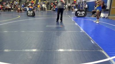 250 lbs Semifinal - Khalil Ellerbee, Central Valley vs Odin Meeker, Neighborhood