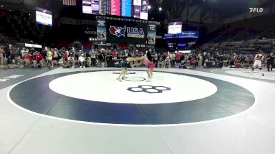 113 lbs Cons. Rd Of 16 - Layne Martin, MI vs Jack Wallukait, IA