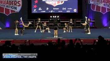 State Athletics - Tiny Hearts [2026 L1 Tiny - D2 Day 2] 2026 NCA All-Star National Championship
