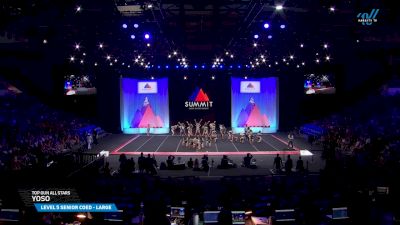 Top Gun All Stars - YOSO [2025 L5 Senior Coed - Large Finals] 2025 The Summit