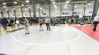 101 lbs Quarterfinal - Aileen Paniagua, Hotshots vs Kataleana Warner, Mat Rats Rebooted