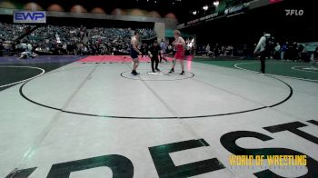 200 lbs Consi Of 8 #1 - Garrett Lees, South West Washington Wrestling Club vs Wesley Boyd, South Medford Mat Club