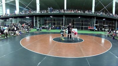 105 lbs Drea Kruse, Nebraska vs Jenevy Olalde, North Carolina