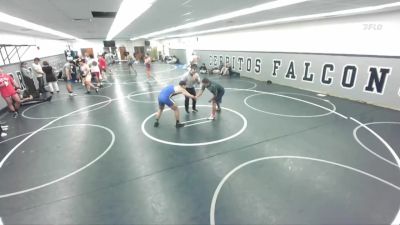 197 lbs Round 2 - Berkan Ranjbari, Ucsb vs Nicholas Aragon, Cypress