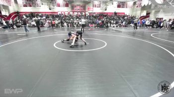 126 lbs Champ. Round 1 - Juray Greenwood, Rancho San Juan vs Lucas Bordon, Lynbrook