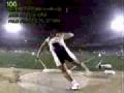 1996 Atlanta Olympics Shot Put Video.