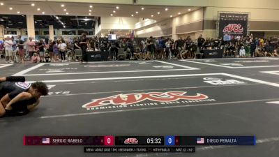 Sergio Rabelo vs Diego Peralta 2024 ADCC Orlando Open at the USA Fit Games