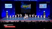 Rebels Cheerleading Athletics - Smoke [2025 L5 International Open Semis] 2025 The Cheerleading Worlds