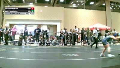 80 lbs Round Of 16 - Celeste Prieto, Warriors WC vs Jaelynn Orgill, Deer Park Iron Man