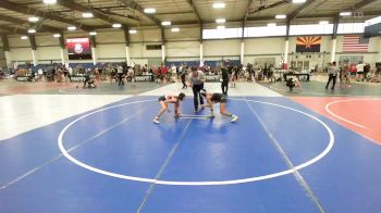 94 lbs Rr Rnd 5 - Analise Pina, Way Out West vs Leah Callirgos, Grindhouse WC
