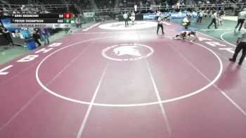 II-165 lbs 5th Place Match - Erik Desmond, Babylon vs Peter Thompson, Dansville/Wayland-Cohocton
