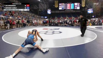 106 lbs Champ. Rd Of 32 - Lee Dreshman, PA vs Anthony Curlo, NJ