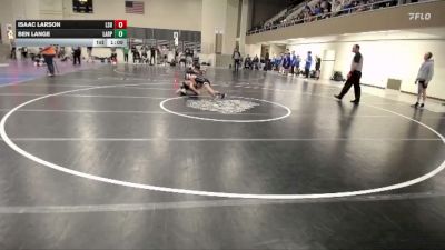 105 lbs Semis & 1st Wrestleback (8 Team) - Isaac Larson, LSH (LeSueur/Henderson) vs Ben Lange, LARP