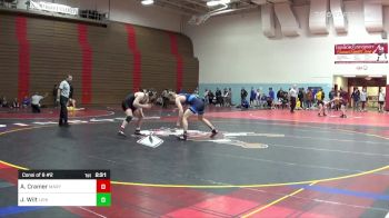 184 lbs Consi Of 8 #2 - Adrian Cramer, Maryland - Unatt vs Jack Wilt, Lehigh - Unatt