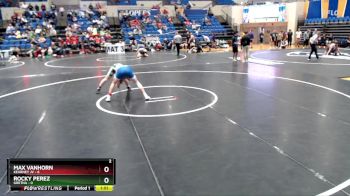 150 lbs Round 3 - Rocky Perez, Gretna vs Max VanHorn, Kearney JV