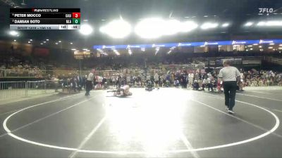 190 1A 1st Place Match - Peter Mocco, Cardinal Gibbons vs Damian Soto, Mater Lakes Academy