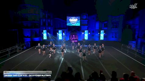 Gießener Tanz-Club 74 e.V. - GalaxyCheer MilkyWays [2026 OP-1 A Day 3] 2026 ELITE Cheerleading Championship