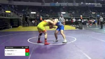 192 lbs Semifinal - Gervacio Gonzalez, Unattached vs Colman Ebisch, High Performance Wrestling & Athletics