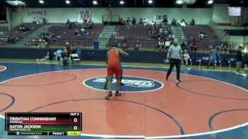 190 lbs Round 3 - Trishtian Cunningham, Sparkman vs Daton Jackson, Center Point HS