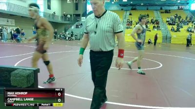 183-194 lbs Round 2 - Campbell Lange, Grant vs Max HoHrop, McDaniel