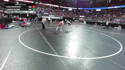 144 lbs Champ. Rd Of 16 - Cole DuChateau, Arrowhead vs Landon Jacobs, Burlington