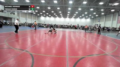 106 lbs Consi Of 32 #2 - Maxwell Monroe, GA vs Teegan Owens, NH
