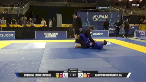 Harryson Santana Pereira vs Guilherme Carmo Cypriano 2026 Pan Jiu Jitsu IBJJF Championship