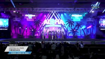 Arizona All Stars - Obsidian [2023 L2 Junior - D2 - Small Day 2] 2023 Aloha Grand Nationals