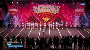 University Cheer Force - Flash [2025 L2 Youth - Small Day 2] 2025 Spirit Sports Myrtle Beach Nationals