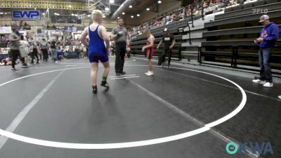 90-100 lbs Rr Rnd 4 - Parks Behrens, Plainview Youth Wrestling Club vs Oliver Dunson, Shelton Wrestling Academy