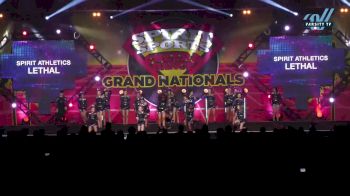 Spirit Athletics - Lethal [2023 L3 Junior - D2 - Medium] 2023 Spirit Sports Palm Springs Grand Nationals