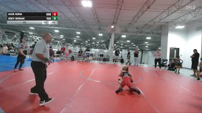 64 lbs Finals (2 Team) - Joey Rodak, Team Barracuda vs Jace Iozia, Cordoba Trained