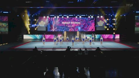 Hobart Brickies [2025 Show Cheer 1 - Peewee - Medium B] 2025 Pop Warner National Cheer & Dance Championship