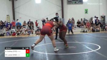 175 lbs Prelims - Ki'Eisha Cathey (175), Okwa vs Makenna Lucas (240), Lebanon Yellowjackets