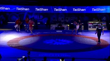 72 kg Finals 1-2 - Ali Feizollah Arsalan, Serbia vs Ulvi Ganizade, Azerbaijan