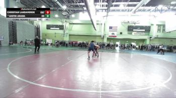 175 lbs Cons. Round 2 - Justin Arana, SAN FERNANDO vs Christian Landaverde, CHATSWORTH