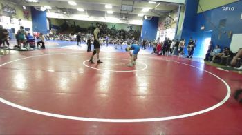 157 lbs 7th Place Match - Ozzy Sos, Temescal Canyon vs Jacob Kolahi, Portola