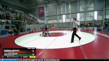 143 lbs Round 1 - Audrina Rendon, Toppenish USA WC vs Kalayah White, Silver Valley WC