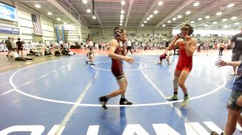 95 lbs Rr Rnd 2 - Blake Welch, Grit Mat Club Blue vs Jude Snyder, Broad Axe White