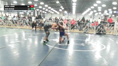 138 lbs Rr Rnd 1 - Avery Jaime, PSF Wrestling Academy - HSB vs Zion Borge, E.D.I.T.H - HSB
