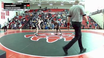 190 lbs Semifinal - Connor Krystowski, Avon vs Josiah Wright, Barberton