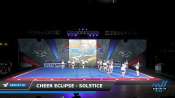 Cheer Eclipse - Sol5tice [2022 L5 Senior Coed - Medium Day 2] 2022 ACA Fort Worth Grand Nationals DI/DII