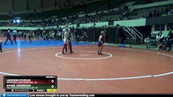 84 lbs Round 3 - Ryder Anderson, Williamsburg Wrestling Club vs Jackson Stuples, Riverheads Youth Wrestling