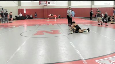 106 lbs Semifinal - Lucas Huntley, High Pace/immaculata Hs Nj vs David Serrano, Brevard Fca