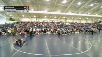 75 lbs Cons. Round 2 - Mikah Mullins, Saratoga Springs vs John Jordan, Ravage Wrestling Club