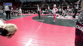 64 lbs Quarterfinal - Turk Hockett, Caney Valley Wrestling vs Lincoln Sanders, Sallisaw Takedown Club