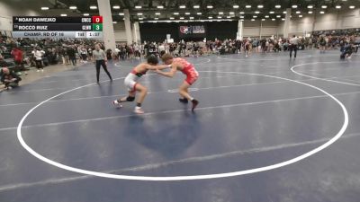 144 lbs Champ. Rd Of 16 - Rocco Ruiz, Gladiator Wrestling vs Noah Dawejko, Cabot Wrestling Club - CPR